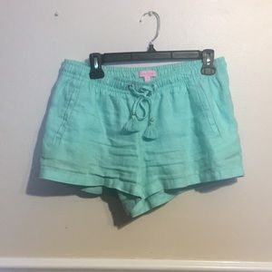Lilly Pulitzer Linen shorts